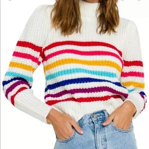 English Factory Striped Sweater